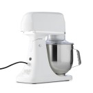 Maxima - Batteur sur socle - 7L - Jusqu'à 2kg de pâte - Blanc