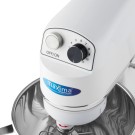 Maxima - Batteur sur socle - 7L - Jusqu'à 2kg de pâte - Blanc