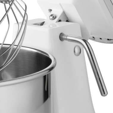 Maxima - Batteur sur socle - 7L - Jusqu'à 2kg de pâte - Blanc