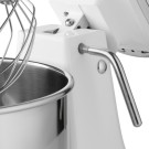 Maxima - Batteur sur socle - 7L - Jusqu'à 2kg de pâte - Blanc