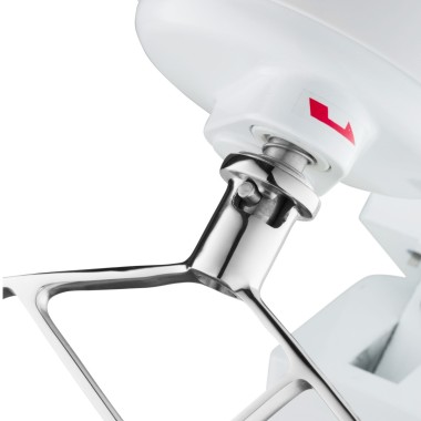 Maxima - Batteur sur socle - 7L - Jusqu'à 2kg de pâte - Blanc