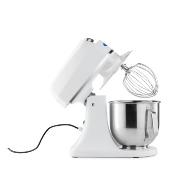 Maxima - Batteur sur socle - 7L - Jusqu'à 2kg de pâte - Blanc