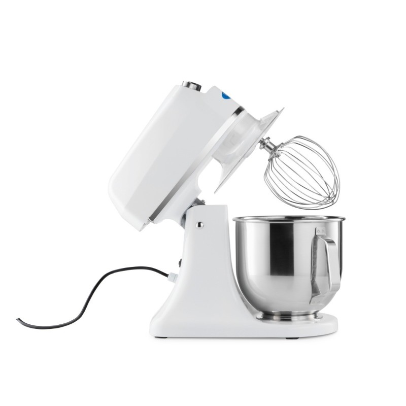 Maxima - Batteur sur socle - 7L - Jusqu'à 2kg de pâte - Blanc