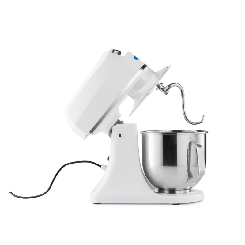 Maxima - Batteur sur socle - 7L - Jusqu'à 2kg de pâte - Blanc
