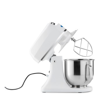 Maxima - Batteur sur socle - 7L - Jusqu'à 2kg de pâte - Blanc