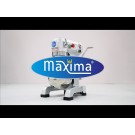 Maxima - Mélangeur Planétaire - 10 L - Jusqu'à 5 kg de Pâte - 3 Vitesses