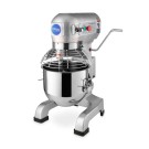 Maxima - Mélangeur planétaire - 20L - Jusqu'à 10kg de pâte - 3 vitesses