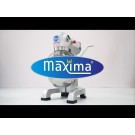 Maxima - Mélangeur planétaire - 20L - Jusqu'à 10kg de pâte - 3 vitesses