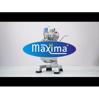 Maxima - Mélangeur Planétaire - 30L - Jusqu'à 15kg de Pâte - 3 Vitesses