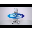 Maxima - Mélangeur Planétaire - 40L - Jusqu'à 20kg de Pâte - 3 Vitesses