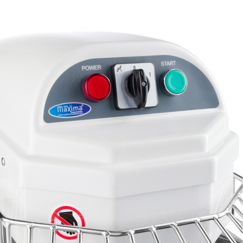 Maxima - Mélangeur de pâte - 10L - 6kg de pâte