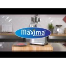 Maxima - Presse à hamburger - Plaque de portionnement de 10 cm - Manuel