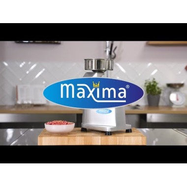 Maxima - Presse à Hamburgers - Plaque de portionnement de 13 cm - Manuel
