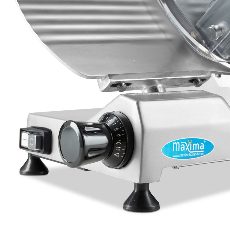 Maxima - Trancheuse à viande - Lame de diam 25cm