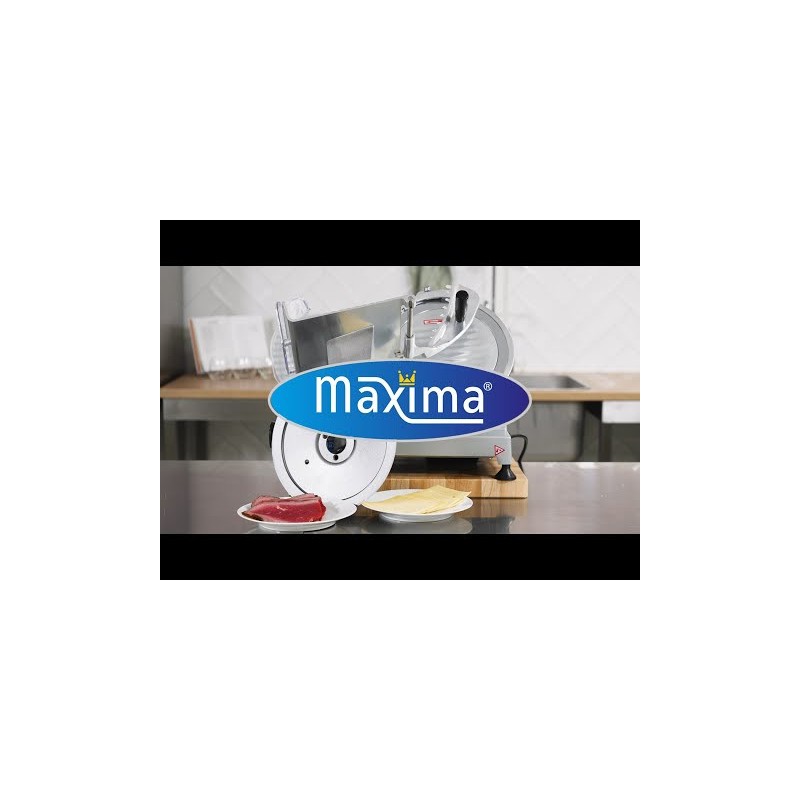Maxima - Trancheuse à viande - Lame de diam 30cm