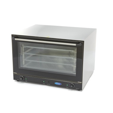Maxima - Four à convection - Vapeur - Convient pour 4 plaques (60 x 40 cm) - 400V