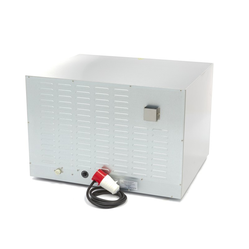Maxima - Four à convection - Vapeur - Convient pour 4 plaques (60 x 40 cm) - 400V
