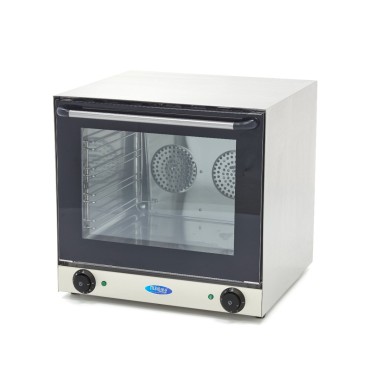 Maxima - Four à convection - Convient pour 4 plaques - Minuterie intégrée - jusqu'à 300°C