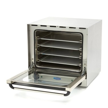 Maxima - Four à convection - Convient pour 4 plaques - Minuterie intégrée - jusqu'à 300°C