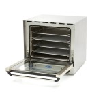 Maxima - Four à convection - Convient pour 4 plaques - Minuterie intégrée - jusqu'à 300°C