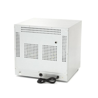 Maxima - Four à convection - Convient pour 4 plaques - Minuterie intégrée - jusqu'à 300°C