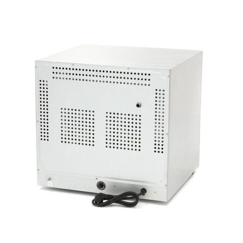 Maxima - Four à convection - Convient pour 4 plaques - Minuterie intégrée - jusqu'à 300°C