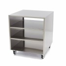 Maxima - Table de machine en acier inoxydable - 60 x 60cm