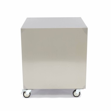 Maxima - Table de machine en acier inoxydable - 60 x 60cm