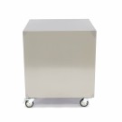 Maxima - Table de machine en acier inoxydable - 60 x 60cm