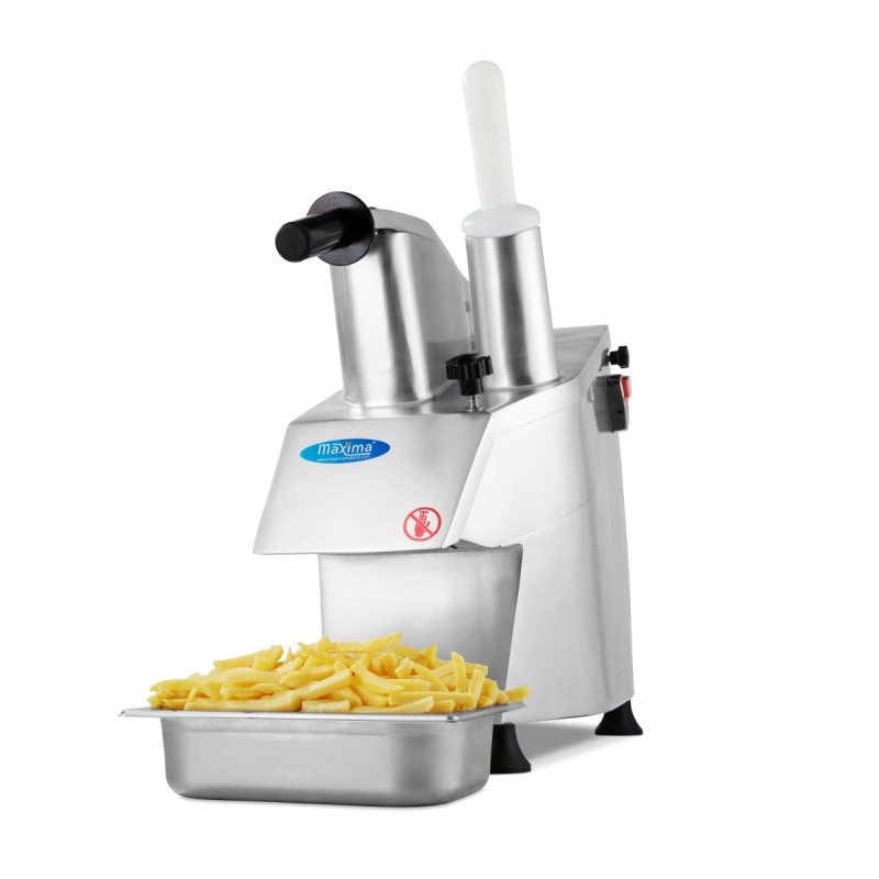 Maxima - Trancheuse de légumes - jusqu'à 450 kg/h - incluant 5 disques