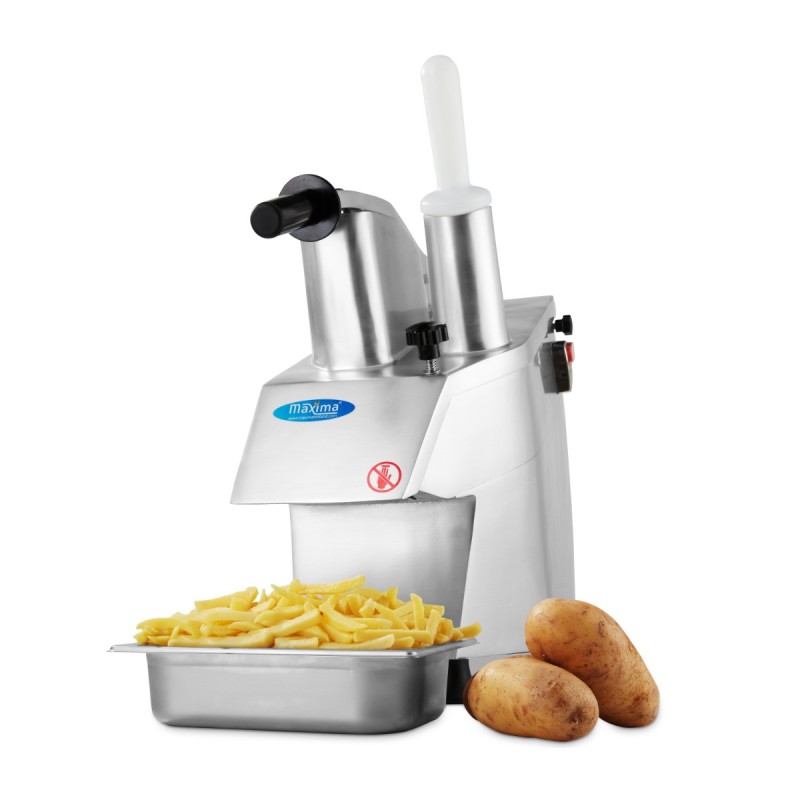 Maxima - Trancheuse de légumes - jusqu'à 450 kg/h - incluant 5 disques