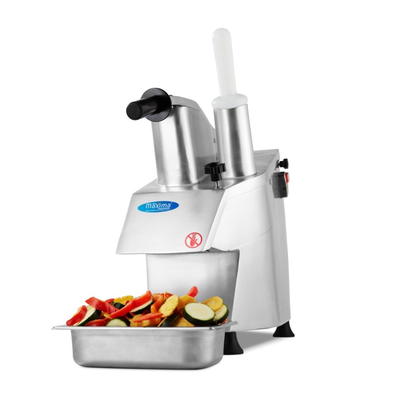 Maxima - Trancheuse de légumes - jusqu'à 450 kg/h - incluant 5 disques