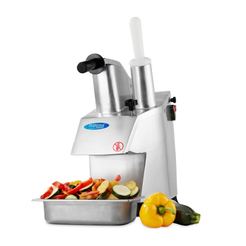 Maxima - Trancheuse de légumes - jusqu'à 450 kg/h - incluant 5 disques