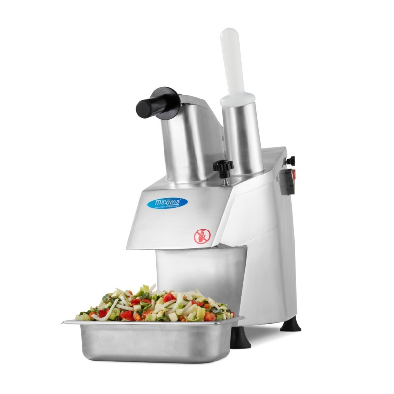 Maxima - Trancheuse de légumes - jusqu'à 450 kg/h - incluant 5 disques