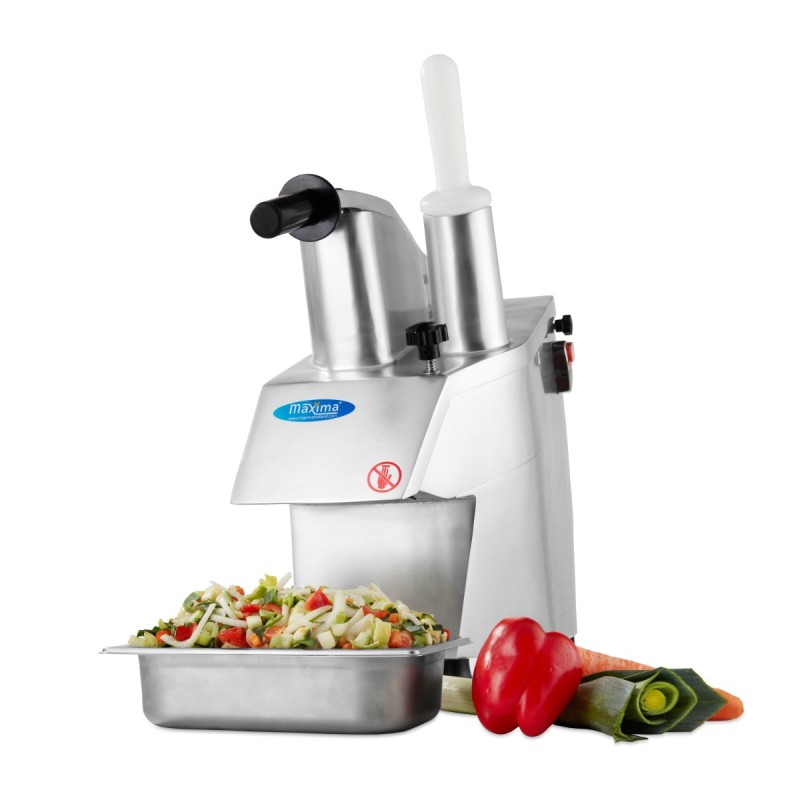 Maxima - Trancheuse de légumes - jusqu'à 450 kg/h - incluant 5 disques