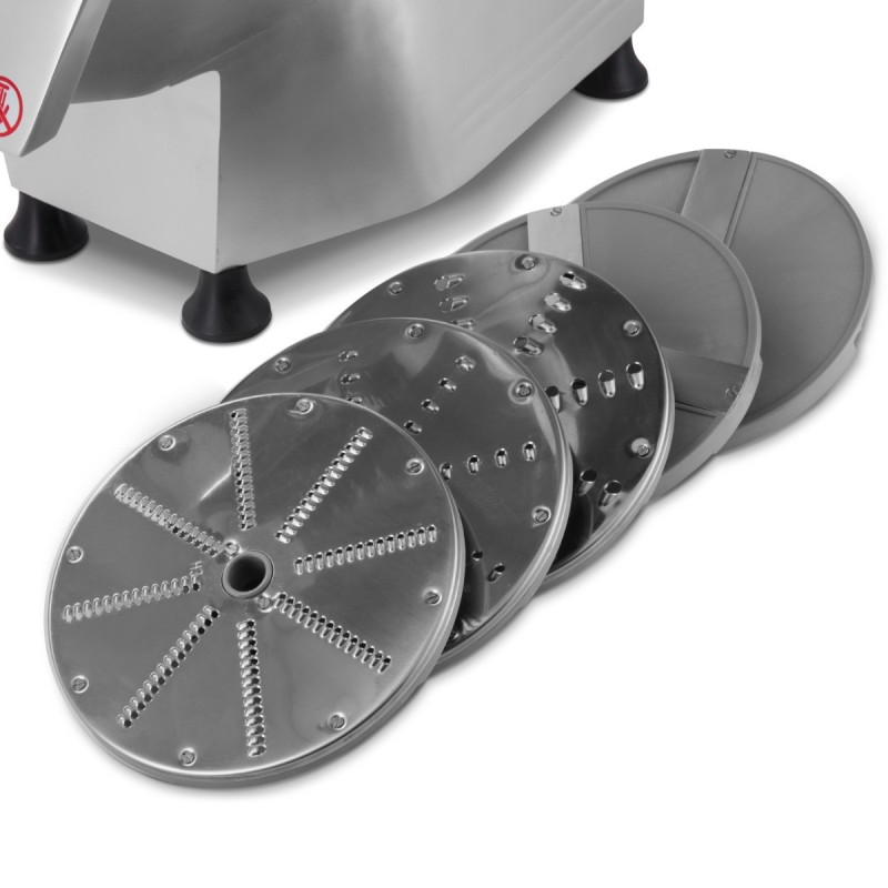 Maxima - Trancheuse de légumes - jusqu'à 450 kg/h - incluant 5 disques