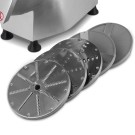 Maxima - Trancheuse de légumes - jusqu'à 450 kg/h - incluant 5 disques