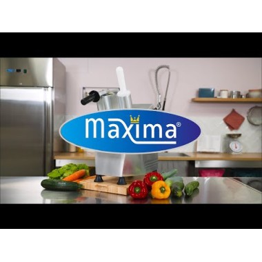 Maxima - Trancheuse de légumes - jusqu'à 450 kg/h - incluant 5 disques