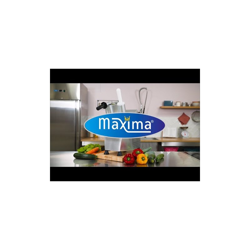 Maxima - Trancheuse de légumes - jusqu'à 450 kg/h - incluant 5 disques