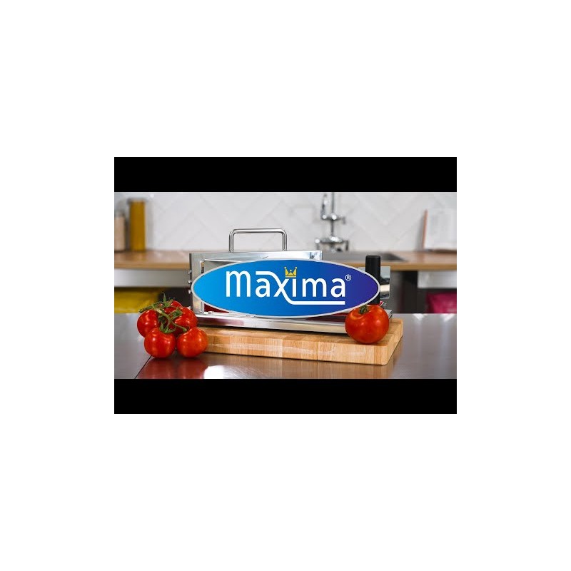 Maxima - Trancheuse à tomates - 4mm - avec lame amovible