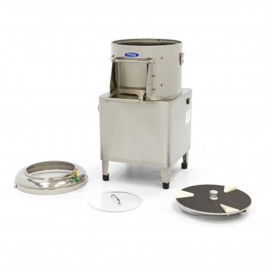 Maxima - Machine à éplucher les pommes de terre - 8 kg - 160 kg/h