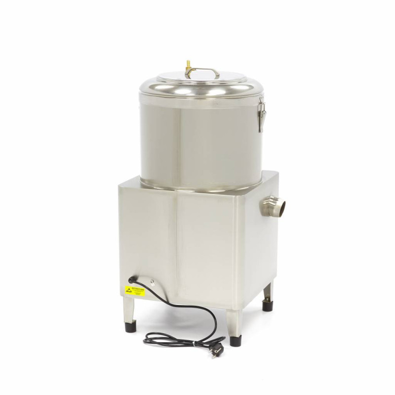 Maxima - Machine à éplucher les pommes de terre - 8 kg - 160 kg/h