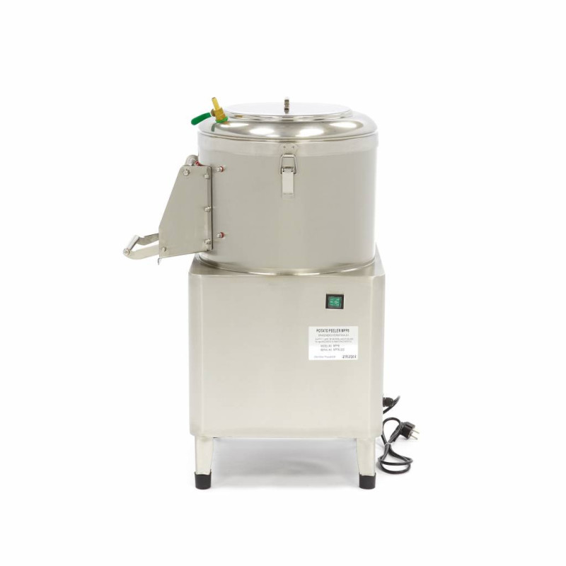 Maxima - Machine à éplucher les pommes de terre - 8 kg - 160 kg/h