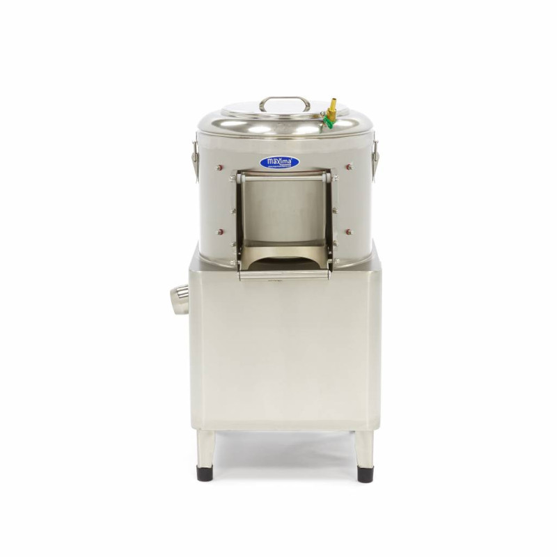 Maxima - Machine à éplucher les pommes de terre - 8 kg - 160 kg/h