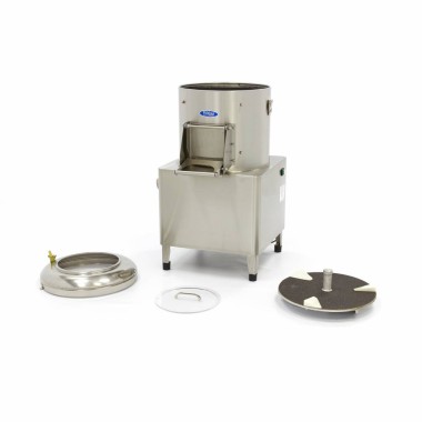 Maxima - Machine à éplucher les pommes de terre - 15kg - 300kg/h