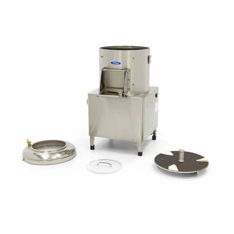 Maxima - Machine à éplucher les pommes de terre - 15kg - 300kg/h