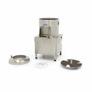 Maxima - Machine à éplucher les pommes de terre - 15kg - 300kg/h