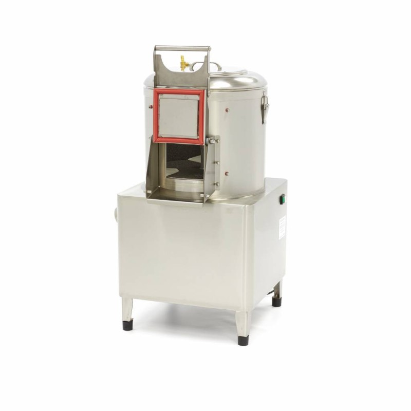 Maxima - Machine à éplucher les pommes de terre - 15kg - 300kg/h