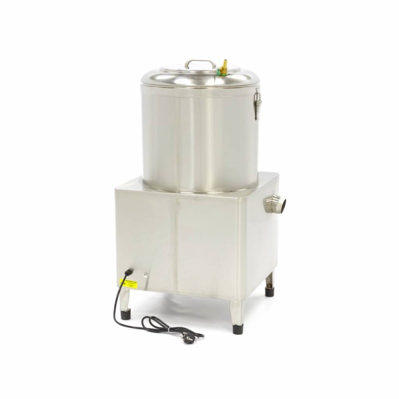 Maxima - Machine à éplucher les pommes de terre - 15kg - 300kg/h