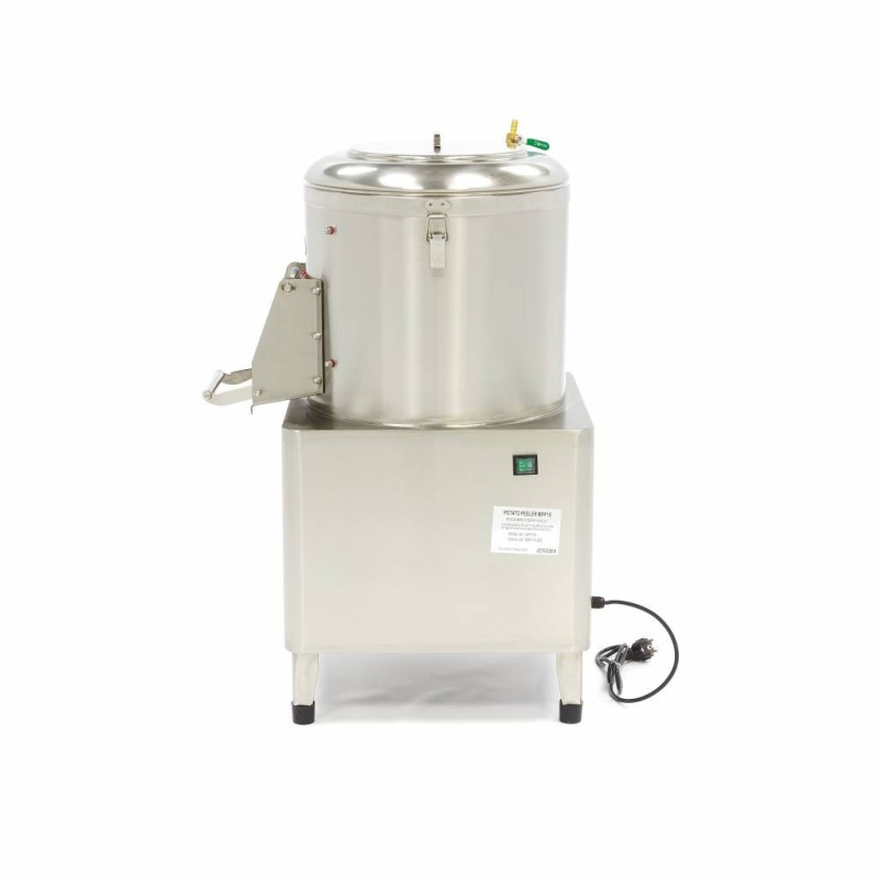 Maxima - Machine à éplucher les pommes de terre - 15kg - 300kg/h